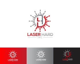 Logo Design entry 1483673 submitted by zab to the Logo Design for Laser Hard, Inc run by dave@phoenixlaser.com 