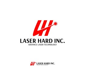 Logo Design Entry 1483796 submitted by Crisjoytoledo09091991 to the contest for Laser Hard, Inc run by dave@phoenixlaser.com 