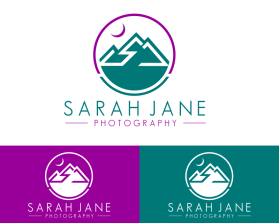 Logo Design entry 1483981 submitted by SN to the Logo Design for Sarah Jane Photography run by sjphotography
