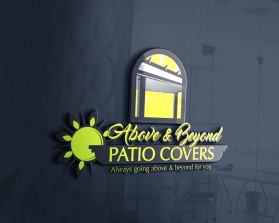 Logo Design entry 1484106 submitted by Magmion to the Logo Design for Above & Beyond Patio Covers run by Mikesousafocus