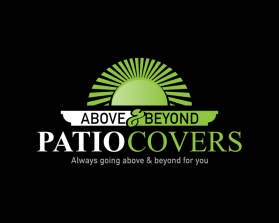 Logo Design entry 1484118 submitted by emceelp to the Logo Design for Above & Beyond Patio Covers run by Mikesousafocus