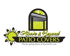 Logo Design entry 1484121 submitted by quimcey to the Logo Design for Above & Beyond Patio Covers run by Mikesousafocus