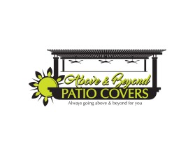 Logo Design entry 1484123 submitted by quimcey to the Logo Design for Above & Beyond Patio Covers run by Mikesousafocus