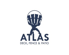 Logo Design entry 1484153 submitted by offerwerks to the Logo Design for Atlas Deck, Fence & Patio run by java8282