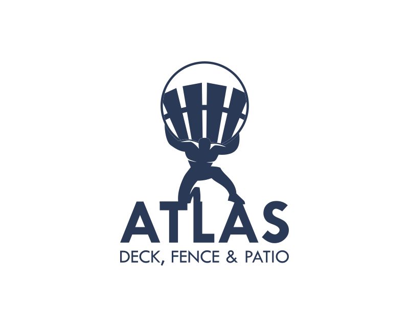Logo Design entry 1484233 submitted by Niek to the Logo Design for Atlas Deck, Fence & Patio run by java8282