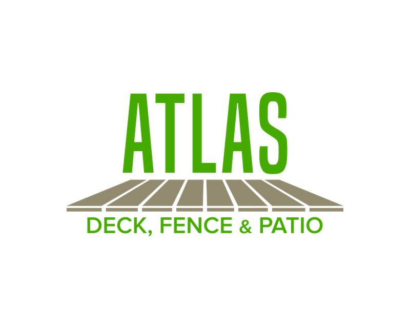 Logo Design entry 1484154 submitted by Fathenry to the Logo Design for Atlas Deck, Fence & Patio run by java8282