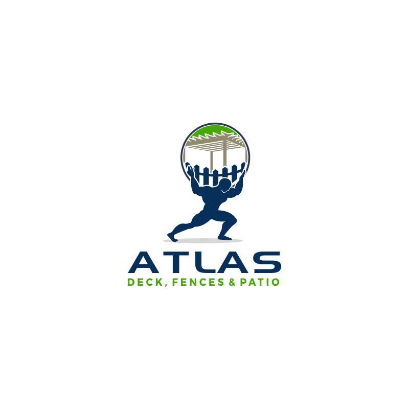 Logo Design entry 1484166 submitted by nouval8kurniesha9 to the Logo Design for Atlas Deck, Fence & Patio run by java8282