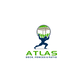 Logo Design entry 1484167 submitted by Fathenry to the Logo Design for Atlas Deck, Fence & Patio run by java8282