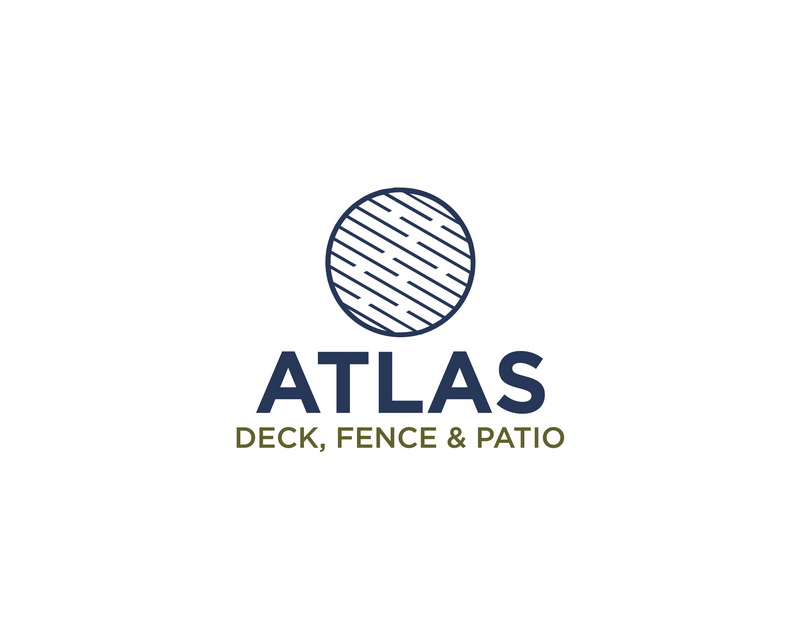Logo Design entry 1484216 submitted by Grafious to the Logo Design for Atlas Deck, Fence & Patio run by java8282