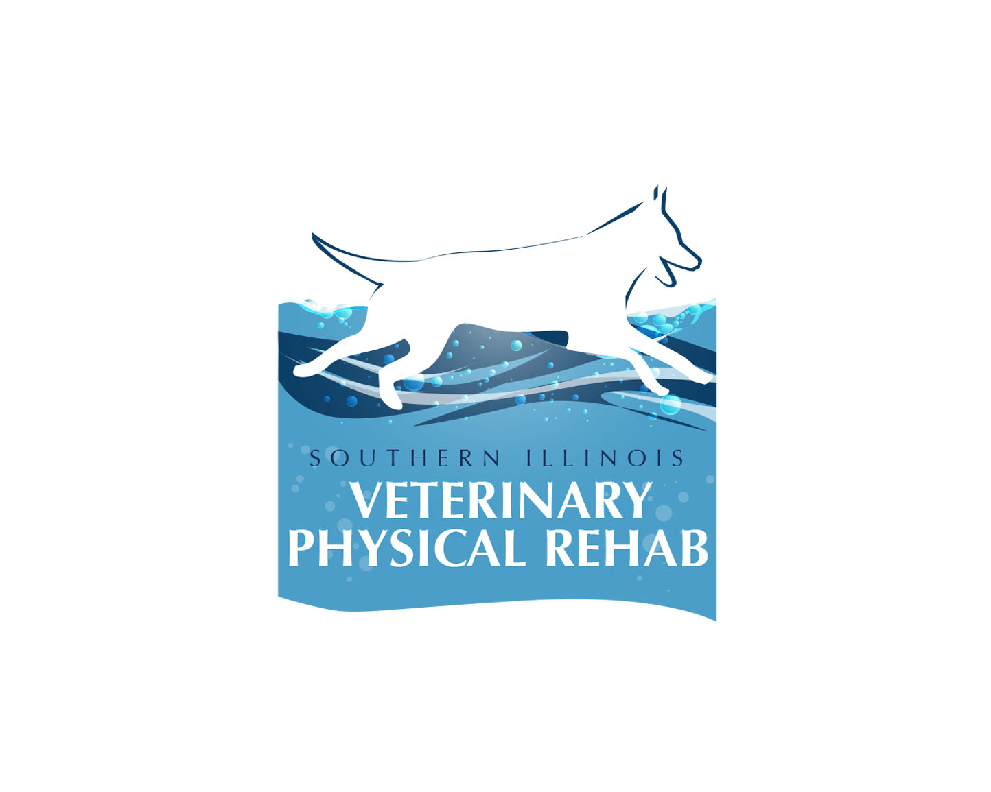 Logo Design entry 1484403 submitted by quimcey to the Logo Design for Southern Illinois Veterinary Physical Rehab run by Striegel