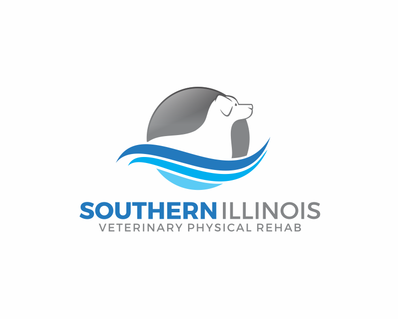 Logo Design entry 1484406 submitted by CJ dw to the Logo Design for Southern Illinois Veterinary Physical Rehab run by Striegel