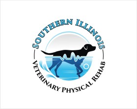 Logo Design entry 1484432 submitted by wildbloom to the Logo Design for Southern Illinois Veterinary Physical Rehab run by Striegel