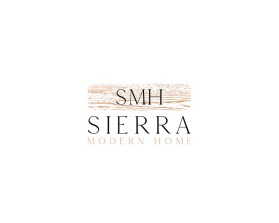 Logo Design entry 1484487 submitted by pingpong to the Logo Design for Sierra Modern Home run by Dave Onyx