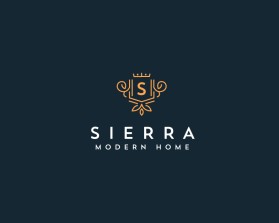 Logo Design Entry 1541635 submitted by ManÄiÄ‡ to the contest for Sierra Modern Home run by Dave Onyx