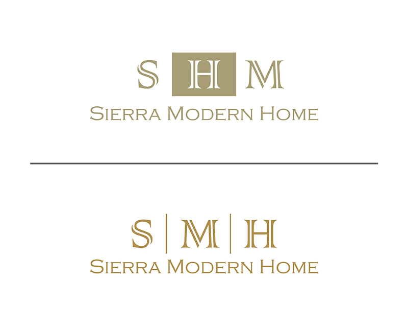 Logo Design entry 1484618 submitted by dewi to the Logo Design for Sierra Modern Home run by Dave Onyx