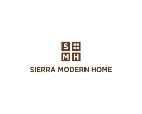 Logo Design Entry 1543172 submitted by logo037 to the contest for Sierra Modern Home run by Dave Onyx