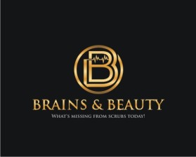 Logo Design entry 1484647 submitted by santony to the Logo Design for Brains & Beauty run by Wellswithlove0