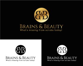 Logo Design entry 1484649 submitted by nutu to the Logo Design for Brains & Beauty run by Wellswithlove0