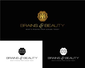 Logo Design entry 1484650 submitted by nsdhyd to the Logo Design for Brains & Beauty run by Wellswithlove0