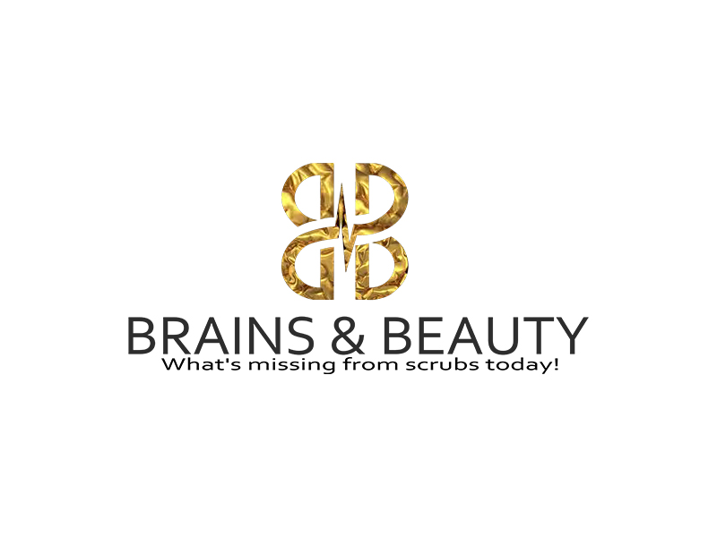 Logo Design entry 1484652 submitted by Pixel_X to the Logo Design for Brains & Beauty run by Wellswithlove0