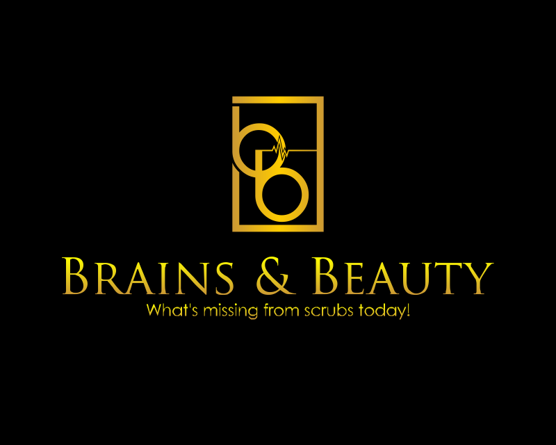 Logo Design entry 1484652 submitted by santony to the Logo Design for Brains & Beauty run by Wellswithlove0