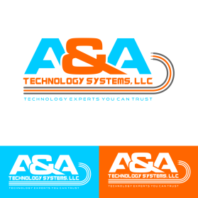Logo Design entry 1484800 submitted by 99morbe to the Logo Design for A & A Technology Systems, LLC run by Chuck3304
