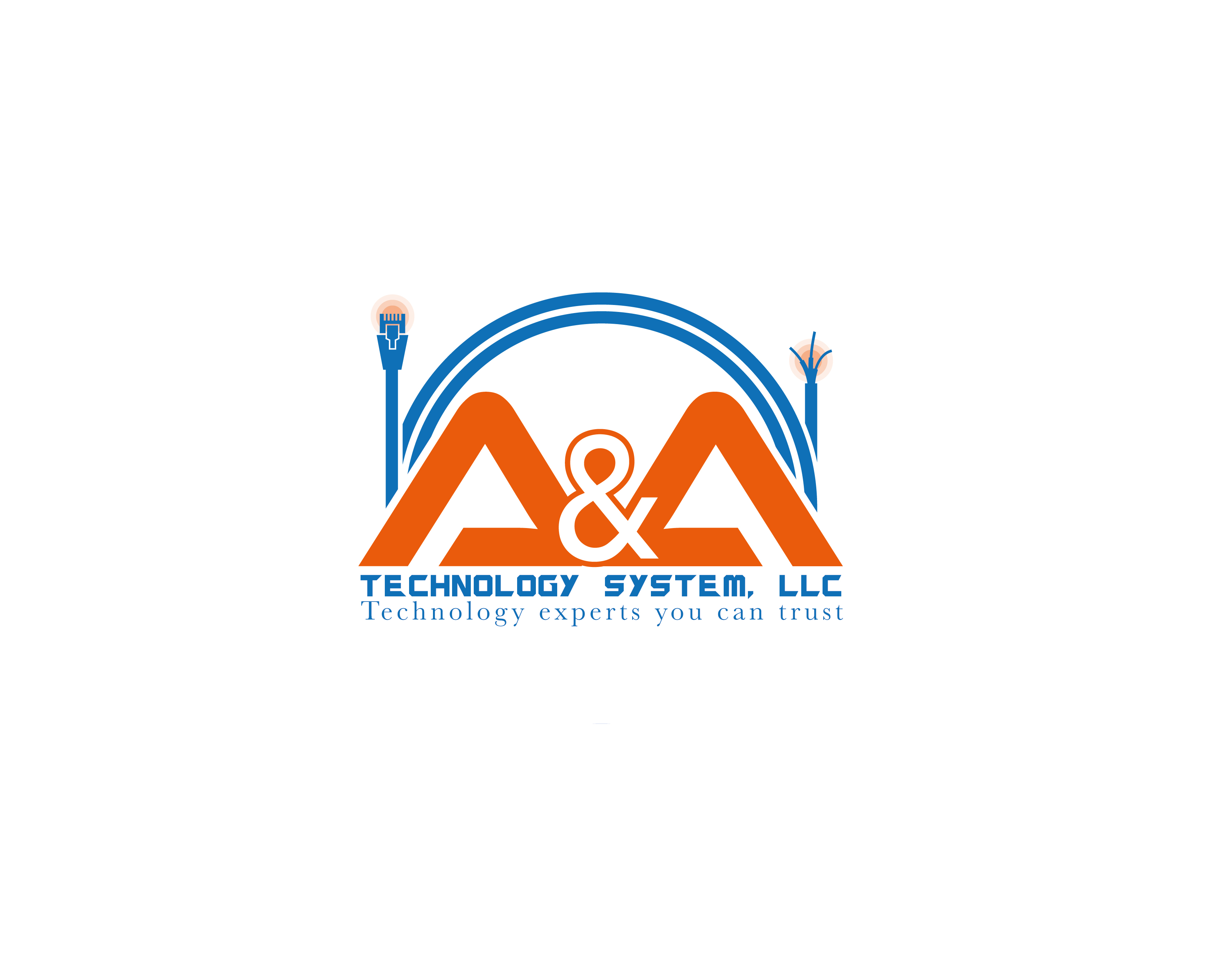 Logo Design entry 1484826 submitted by Tessdsign to the Logo Design for A & A Technology Systems, LLC run by Chuck3304