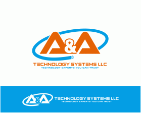 Logo Design Entry 1484835 submitted by artsword to the contest for A & A Technology Systems, LLC run by Chuck3304