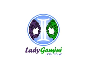 Logo Design entry 1484993 submitted by nanak to the Logo Design for Lady Gemini run by mssdawn