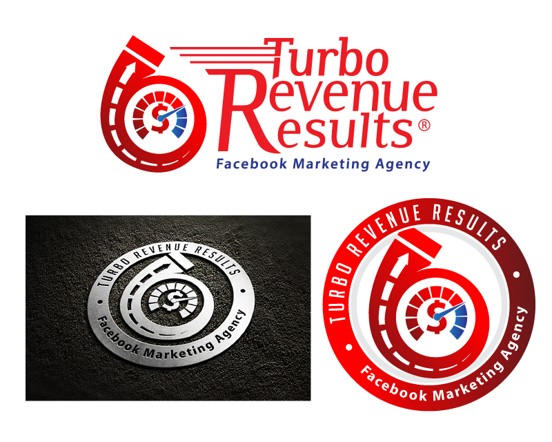 Logo Design entry 1485475 submitted by FactoryMinion to the Logo Design for Turbo Revenue Results run by hbdietrich
