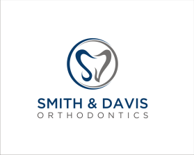 Logo Design entry 1485631 submitted by nbclicksindia to the Logo Design for Smith & Davis Orthodontics    (Jeremy Smith and Matthew Davis) run by SDO