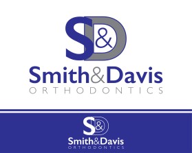 Logo Design entry 1485634 submitted by paczgraphics to the Logo Design for Smith & Davis Orthodontics    (Jeremy Smith and Matthew Davis) run by SDO