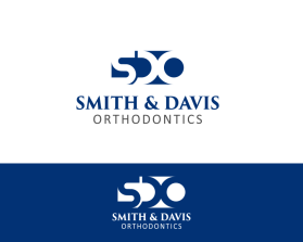 Logo Design Entry 1486094 submitted by boxlezherma to the contest for Smith & Davis Orthodontics    (Jeremy Smith and Matthew Davis) run by SDO