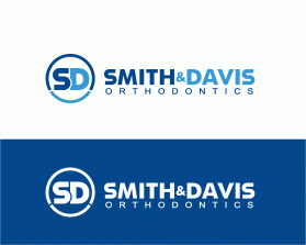 Logo Design entry 1486213 submitted by artsword to the Logo Design for Smith & Davis Orthodontics    (Jeremy Smith and Matthew Davis) run by SDO