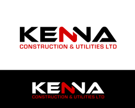 Logo Design entry 1486395 submitted by nbclicksindia to the Logo Design for Keena Construction & Utilities Ltd run by Joconnell