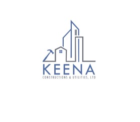 Logo Design entry 1486428 submitted by sella to the Logo Design for Keena Construction & Utilities Ltd run by Joconnell