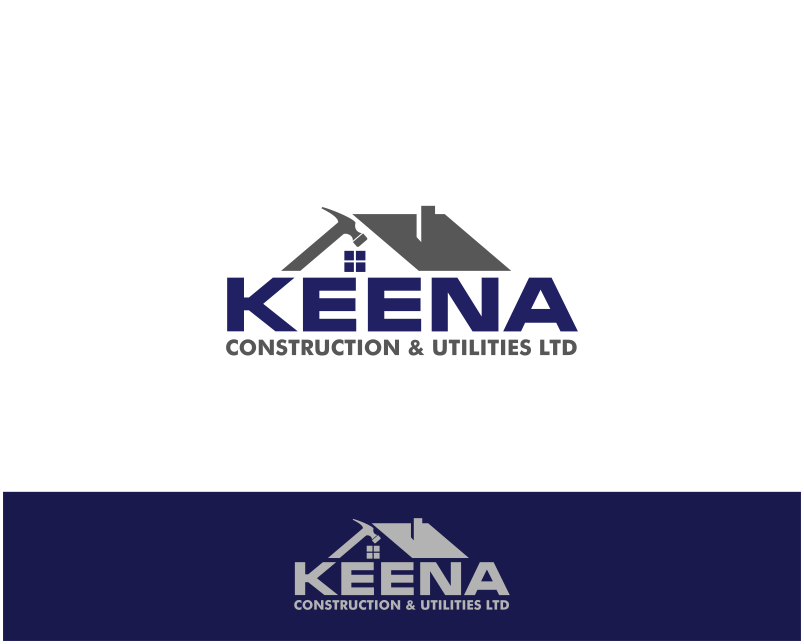 Logo Design entry 1486612 submitted by artsword to the Logo Design for Keena Construction & Utilities Ltd run by Joconnell