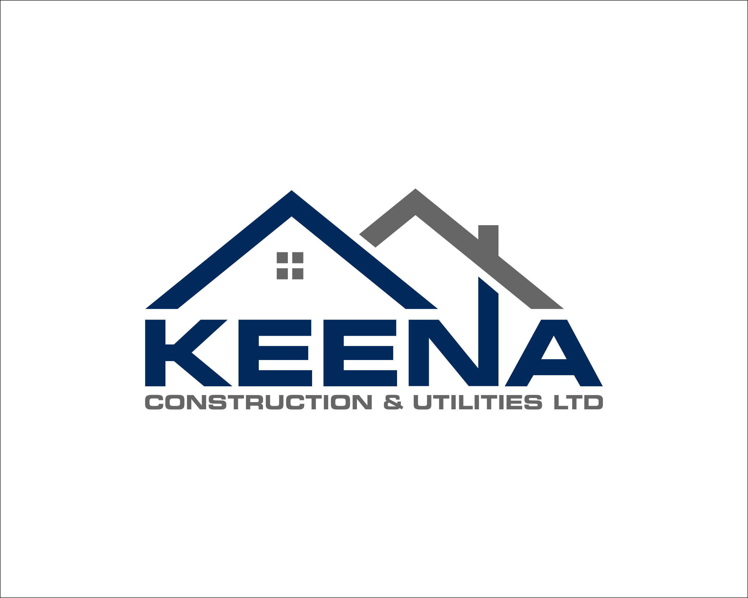 Logo Design entry 1486612 submitted by Super to the Logo Design for Keena Construction & Utilities Ltd run by Joconnell