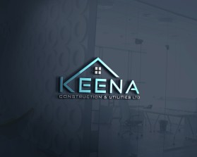 Logo Design entry 1486612 submitted by Sanadesigns to the Logo Design for Keena Construction & Utilities Ltd run by Joconnell