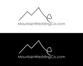 Logo Design entry 1486636 submitted by Niek to the Logo Design for Mountainweddingco.com run by Karenchristakos 