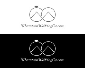 Logo Design entry 1486637 submitted by Niek to the Logo Design for Mountainweddingco.com run by Karenchristakos 