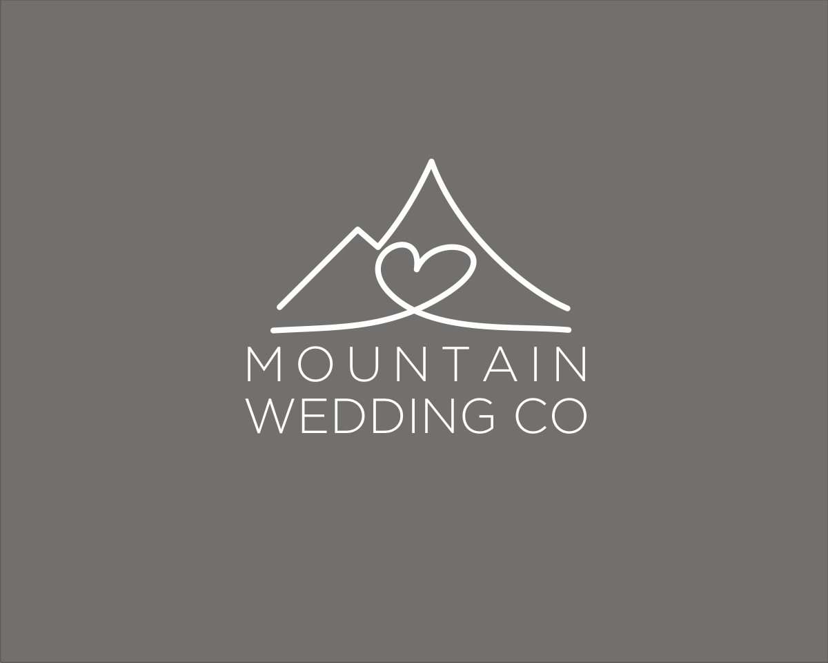 Logo Design entry 1486712 submitted by kembarloro to the Logo Design for Mountainweddingco.com run by Karenchristakos 