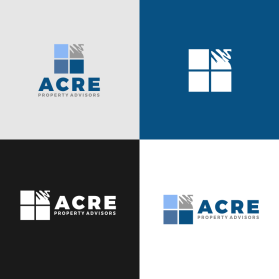 Logo Design entry 1486795 submitted by Niels to the Logo Design for ACRE Property Advisors run by caldweju