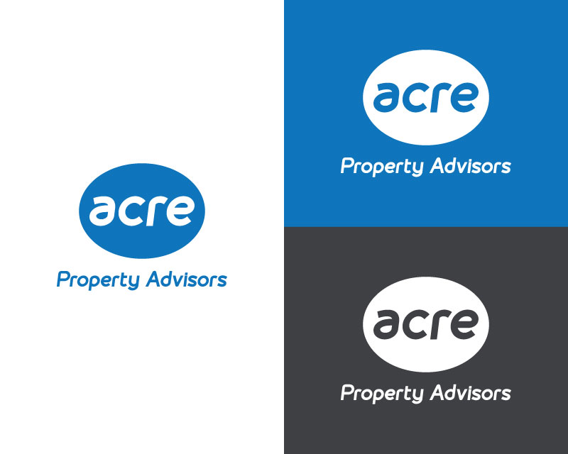 Logo Design entry 1486846 submitted by nsdhyd to the Logo Design for ACRE Property Advisors run by caldweju