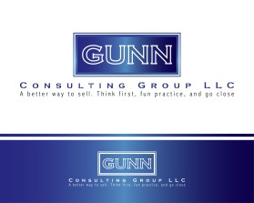 Logo Design entry 1486914 submitted by irnawan to the Logo Design for Gunn Consulting Group LLC or www.gunncg.com run by argunntx