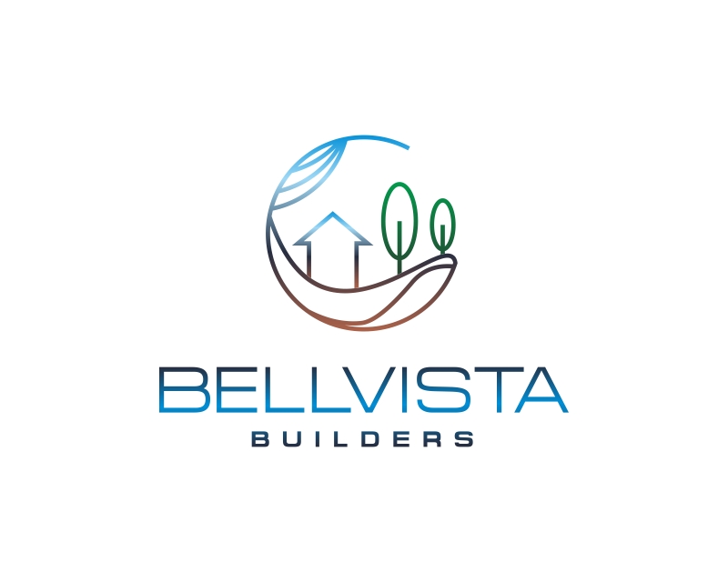 Logo Design entry 1487444 submitted by Niek to the Logo Design for Bellvista Builders run by Shane McDougal