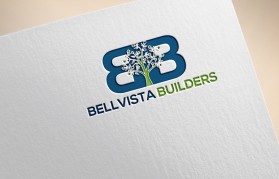 Logo Design entry 1487452 submitted by nbclicksindia to the Logo Design for Bellvista Builders run by Shane McDougal