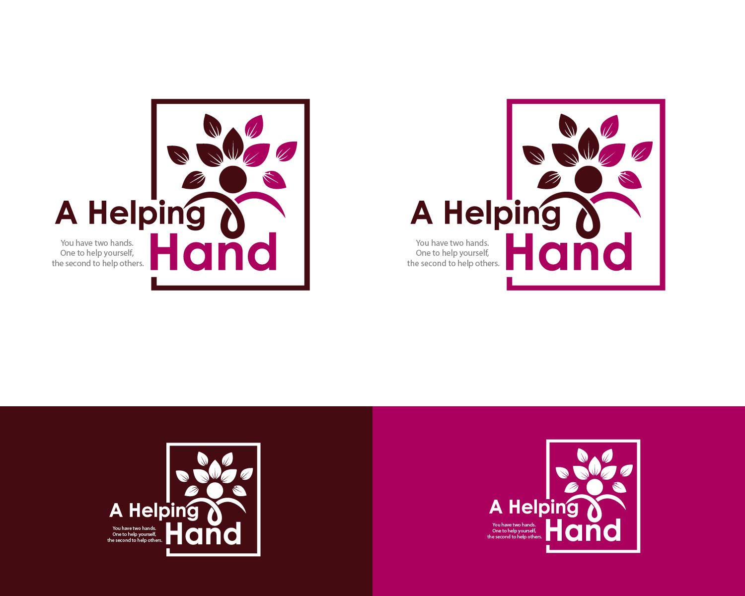 helping hands logo Template | PosterMyWall