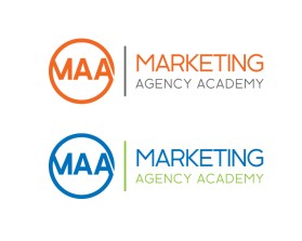 Logo Design entry 1487703 submitted by kaify to the Logo Design for Marketing Agency Academy run by java8282