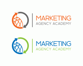 Logo Design entry 1487712 submitted by BownDesign to the Logo Design for Marketing Agency Academy run by java8282